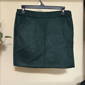 Vero Moda Dark Green Mini Skirt